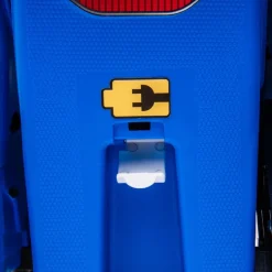 Quad eléctrico Honda azul