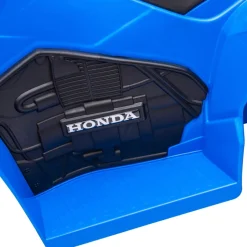 Quad eléctrico Honda azul