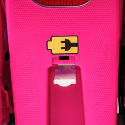 Quad eléctrico Honda rosa