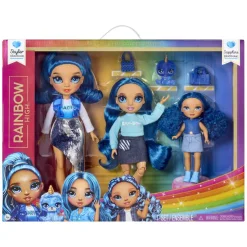 Rainbow High - Skyler y sus hermanas