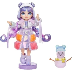 Rainbow High - Violet Willow - Muñeca Winter Wonderland