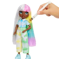 Rainbow High - Watercolor & Create DIY - Muñeca ojos verdes