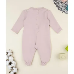 Ranita bebé niña rosa con gatito