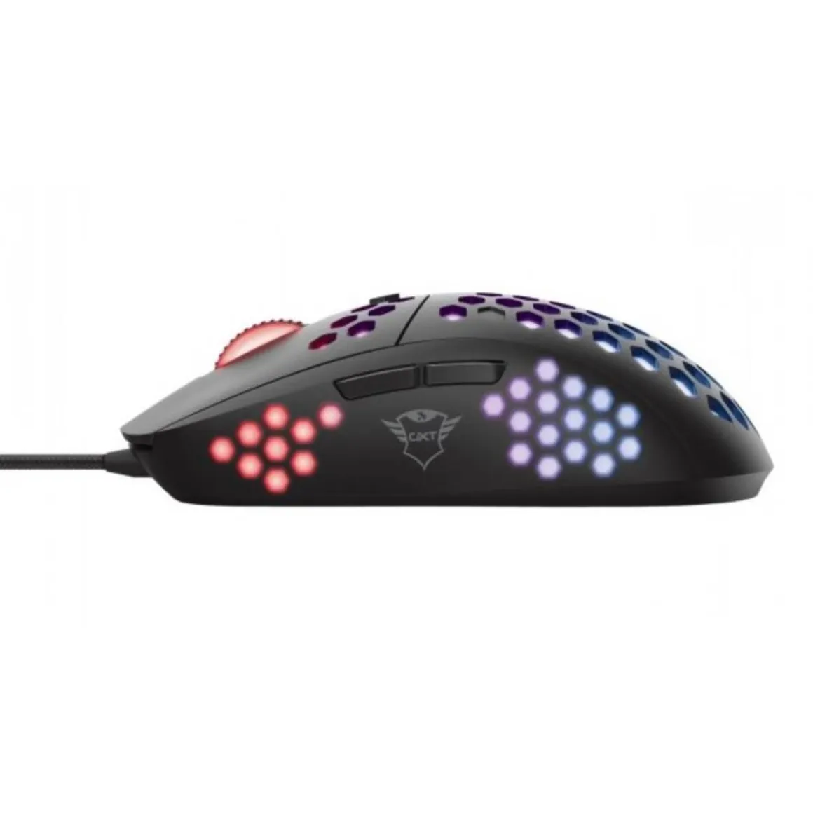 Ratón ligero para gaming RGB Trust GXT 960 Graphin Lightweight