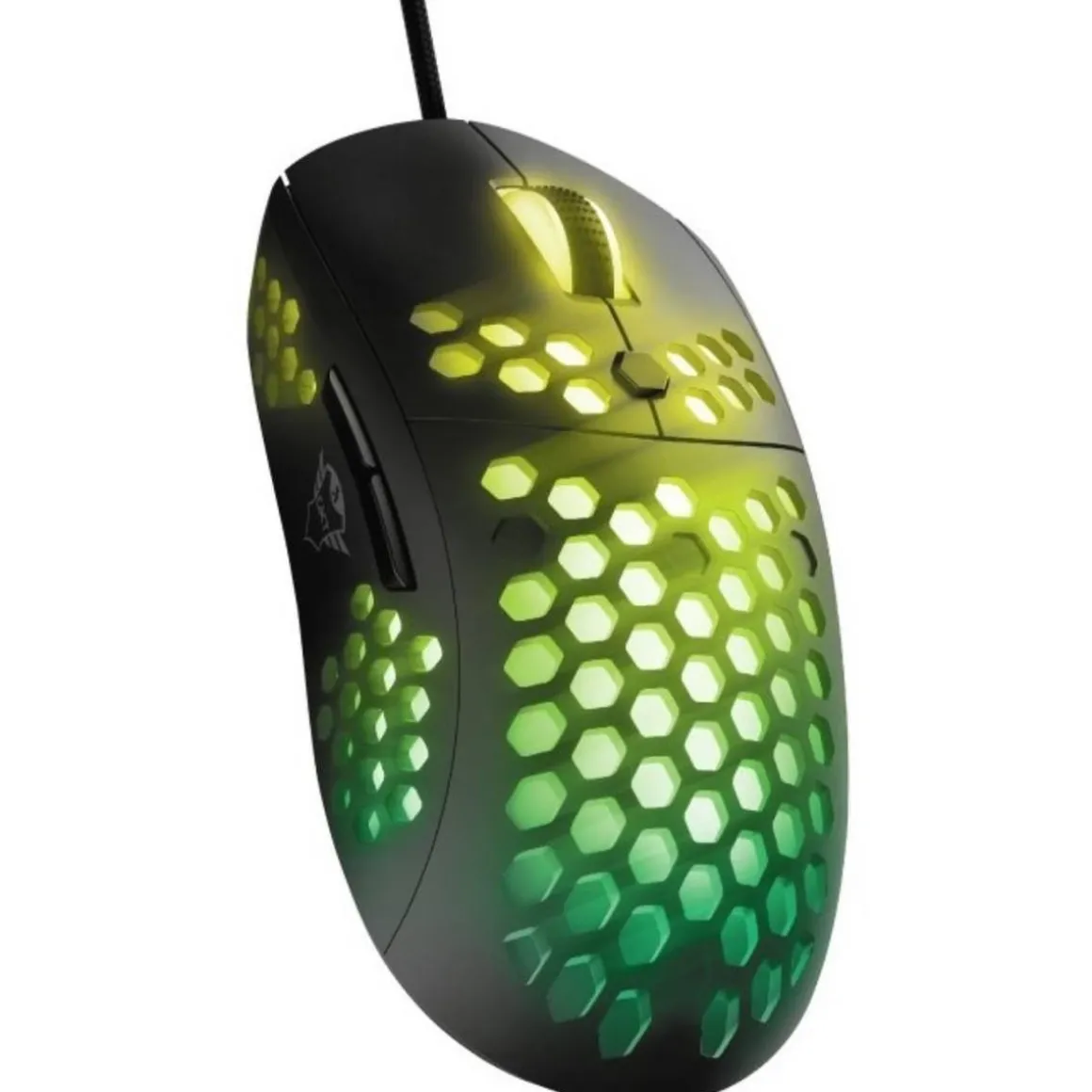 Ratón ligero para gaming RGB Trust GXT 960 Graphin Lightweight