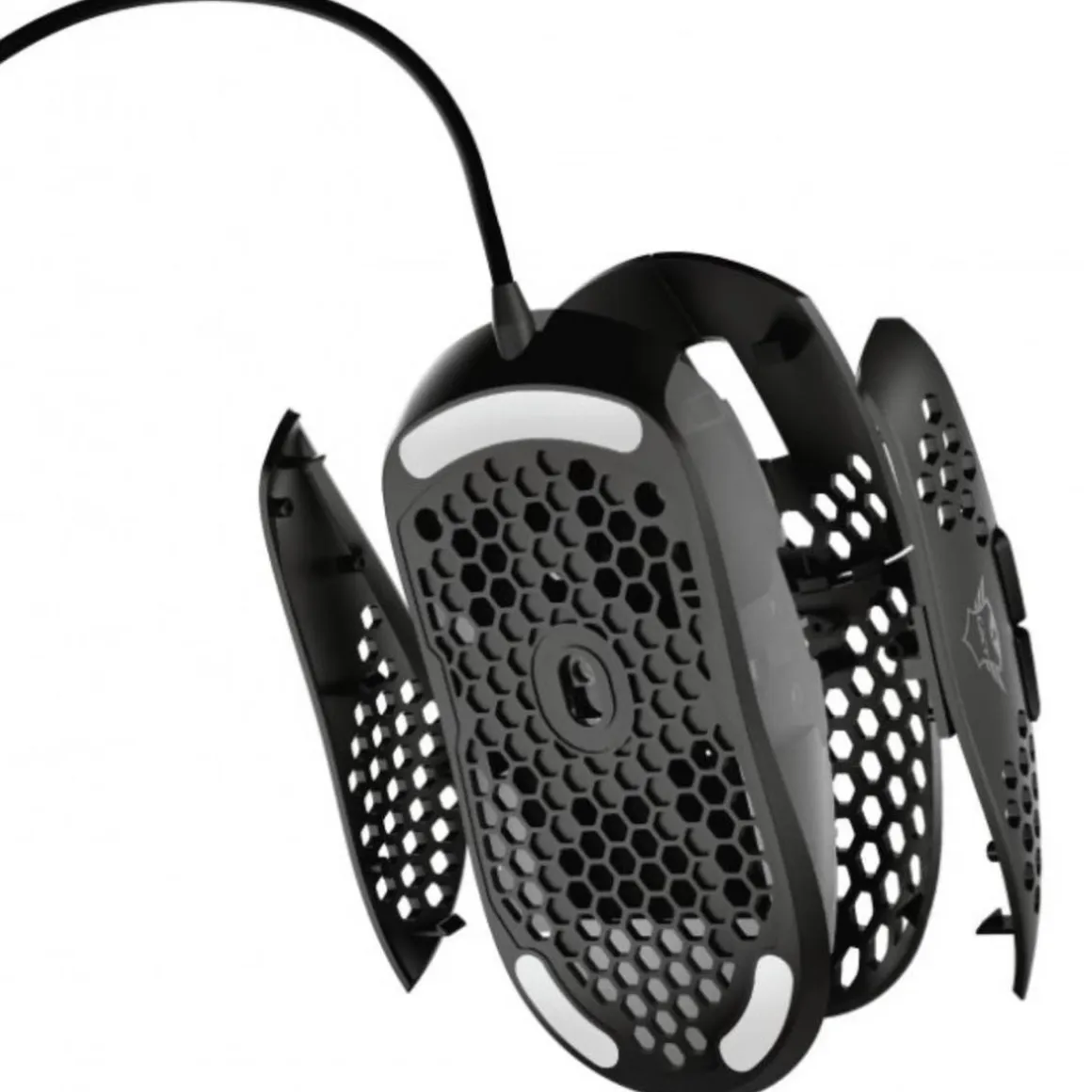 Ratón ligero para gaming RGB Trust GXT 960 Graphin Lightweight