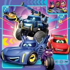 Ravensburger - 3 puzzles 49 piezas Batwheels