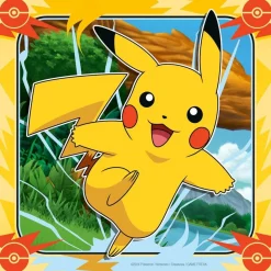 Ravensburger - 3 puzzles 49 piezas Pokémon