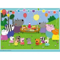 Ravensburger - 2 puzzles 24 piezas Peppa Pig