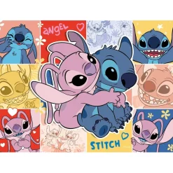 Ravensburger - 4 puzzles 100 piezas Stitch