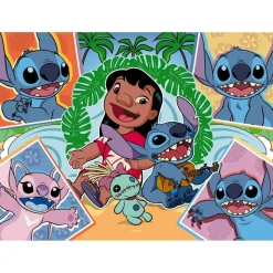 Ravensburger - 4 puzzles 100 piezas Stitch