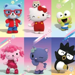 Ravensburger - 3 puzzles 49 piezas Hello Kitty