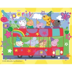 Ravensburger - 4 puzzles progresivos Peppa Pig