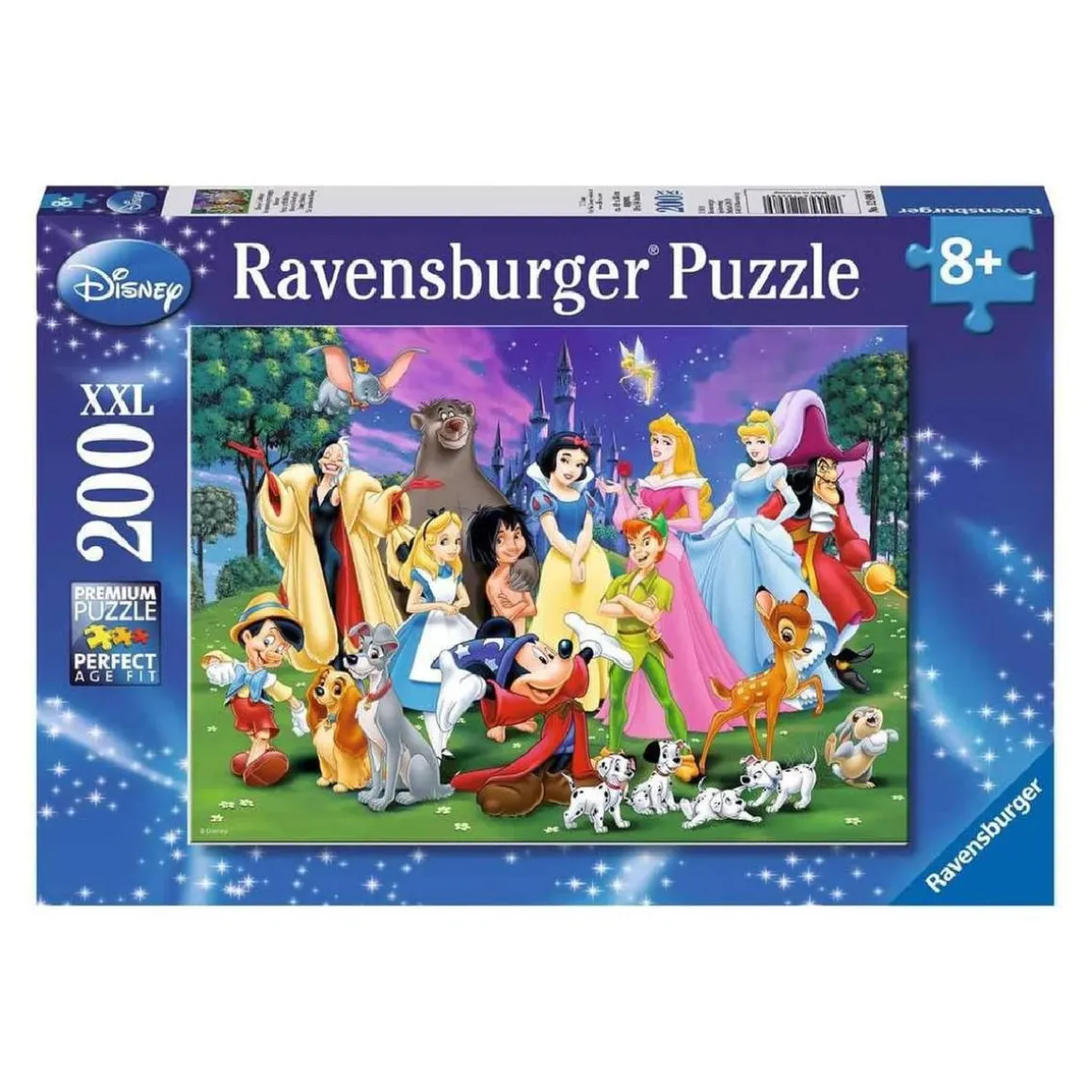 Ravensburger - Amigos de Disney - Puzzle 200 piezas XXL
