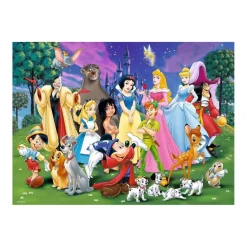 Ravensburger - Amigos de Disney - Puzzle 200 piezas XXL