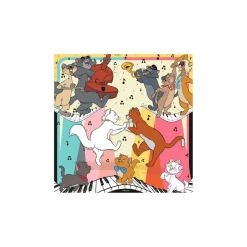 Ravensburger - Animales felices - Puzzle 3x49 pìezas