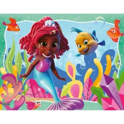 Ravensburger - Ariel La Sirenita Puzzle 4 in a box