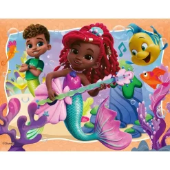 Ravensburger - Ariel La Sirenita Puzzle 4 in a box