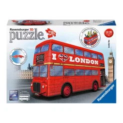 Ravensburger - Autobús de Londres - Puzzle 3D 216 Piezas