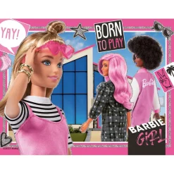 Ravensburger - Barbie - Puzzle infantil 4 in a box