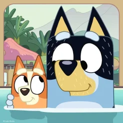 Ravensburger - Bluey - Puzzle infantil Ravensburger Bluey, 3x49 piezas ㅤ