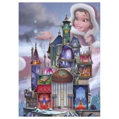 Ravensburger - Castillos Disney: Bella - Puzzle 1000 piezas