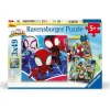 Ravensburger - Colección de 3 puzzle Spidey de 49 piezas ㅤ