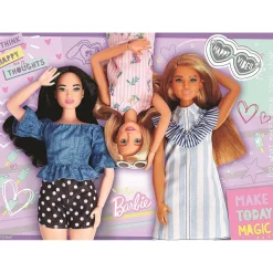 Ravensburger - Colección de puzzle Barbie 4x100 piezas ㅤ