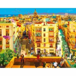 Ravensburger - Dining in Valencia - Puzle 1500 piezas