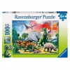 Ravensburger - Dinosaurios - Puzzle 100 piezas XXL