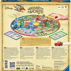 Ravensburger - Disney Around the World Juegos de Mesa ㅤ