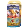 Ravensburger - Disney Lorcana - Baraja de Inicio Ruby/Sapphire (Inglés)