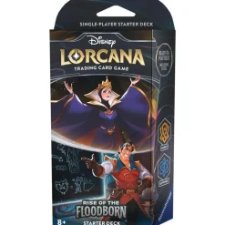 Ravensburger - Disney Lorcana Rise of the Floodborn Mazo de Inicio (Varios modelos) ㅤ
