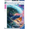 Ravensburger - El dragón del mar - Puzzle 1000 piezas