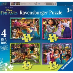 Ravensburger - Encanto - Puzzle 4 in a box