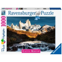 Ravensburger - Fitz Roy, Patagonia - Puzzle 1000 piezas