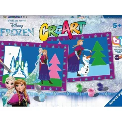 Ravensburger - Frozen - Kit de pintura por números Frozen serie Junior ㅤ