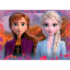 Ravensburger - Frozen - Puzzles 2x12 piezas Frozen 2
