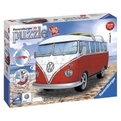 Ravensburger - Furgoneta Volkswagen - Puzzle 3D