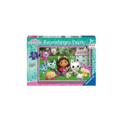 Ravensburger - Gabby's Dollhouse - Puzzle infantil 35 piezas