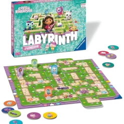 Ravensburger - Gabby's Dollhouse - Labyrinth junior