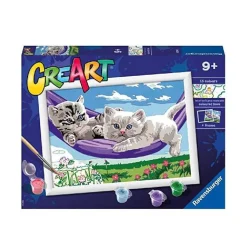 Ravensburger - Gatitos en la hamaca CreArt
