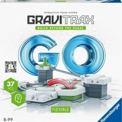 Ravensburger - GraviTrax GO Flexible, Sistema Versátil de Pistas de Canicas ㅤ