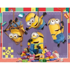 Ravensburger - Gru - Puzzle 4 in a box Mi Villano Favorito 4