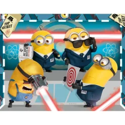 Ravensburger - Gru - Puzzle 4 in a box Mi Villano Favorito 4