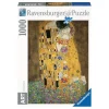 Ravensburger - Gustav Klimt: El beso - Puzzle 1000 piezas