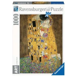 Ravensburger - Gustav Klimt: El beso - Puzzle 1000 piezas