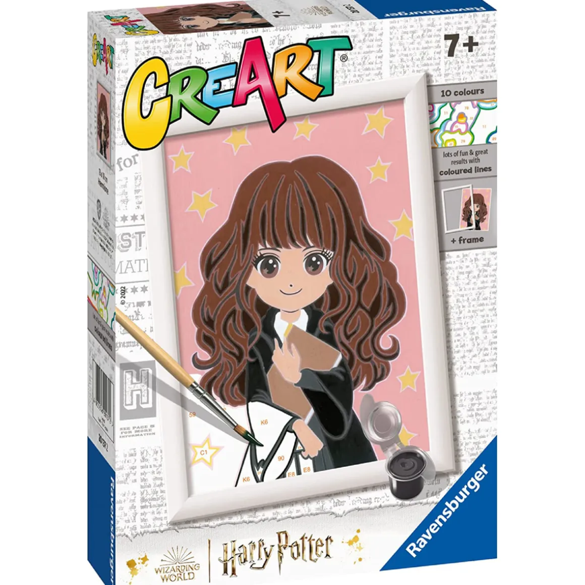 Ravensburger - Harry Potter - Hermione CreArt