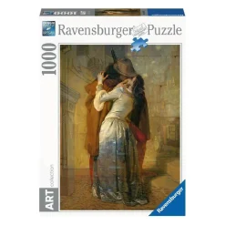 Ravensburger - Hayez: El beso - Puzzle 1000 piezas