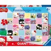 Ravensburger - Hello Kitty - Puzzle de 60 piezas gigante